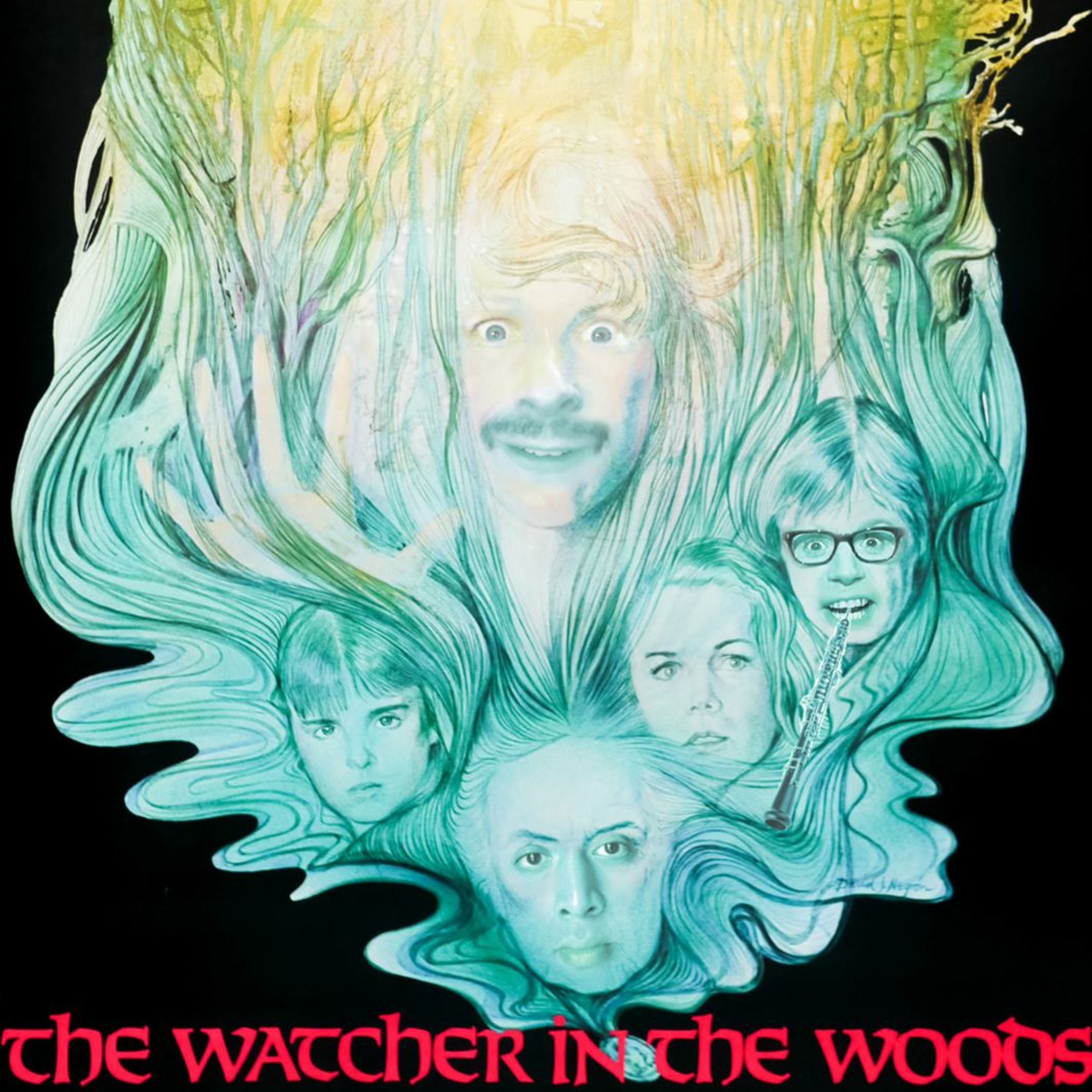 EP27 The Watcher in the Woods episode artwork