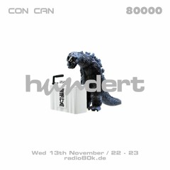 hundert x Radio 80000 - Con Can