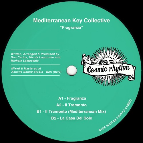 Premiere: Mediterranean Key Collective - Il Tramonto (Mediterranean Mix) [Cosmic Rhythm]