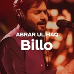 Coke Studio Season 12 Billo Abrar Ul Haq
