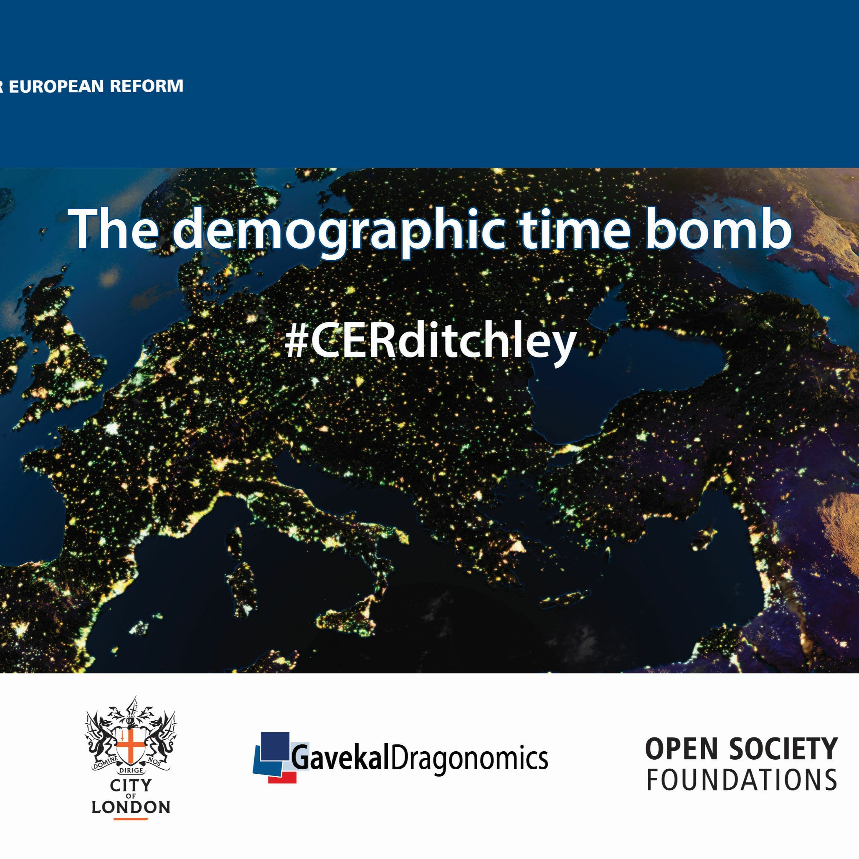 Episode 1: Europe’s demographic time bomb episode artwork