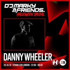 DJ Danny Wheeler Live @ Studio 338 London 25.10.19