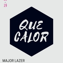 Major Lazer feat. J Balvin & EL Alfa - Que Calor - (Dj Remo Tribal Remix)
