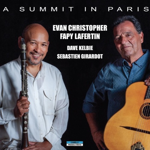 A summit in Paris by Evan Christopher and Fapy Lafertin