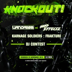 Dj Contest - KarnageRecords - Knockout. #2/ 29-11-2k19