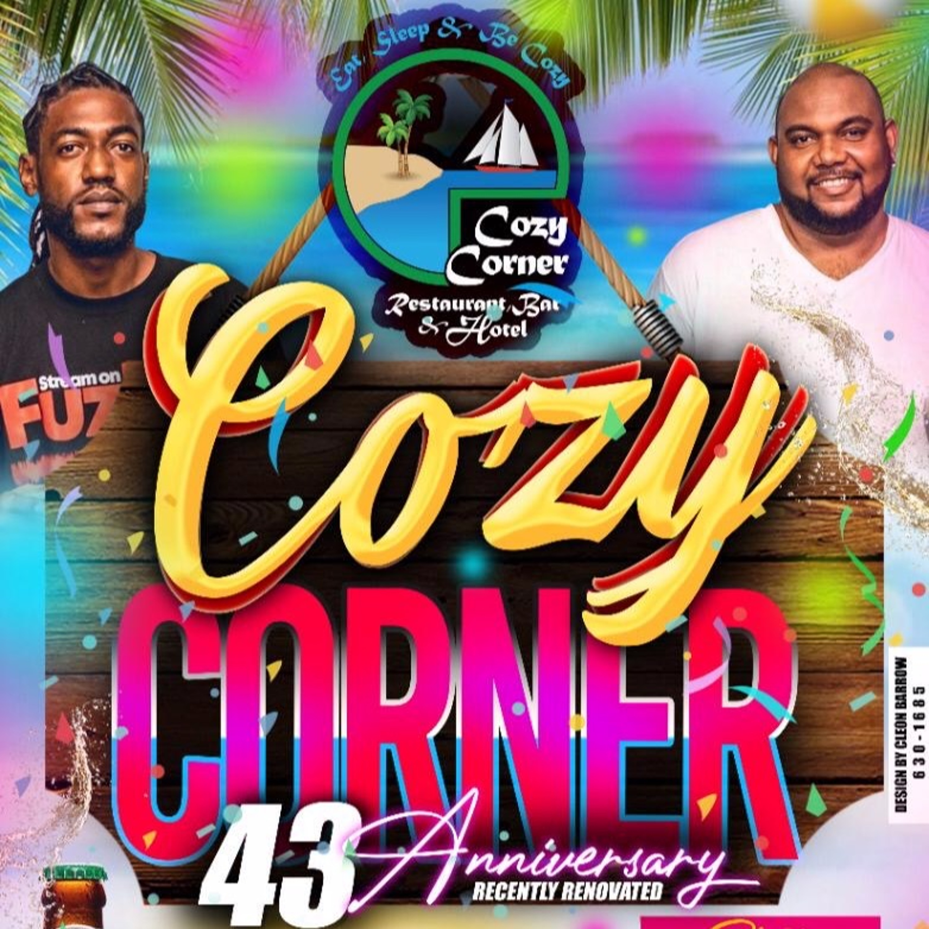 COZY CORNER 43 ANNIVERSARY (LIVE AUDIO) episode artwork