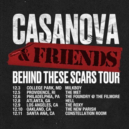 #2xTourChallenge - Casanova & Friends Tour