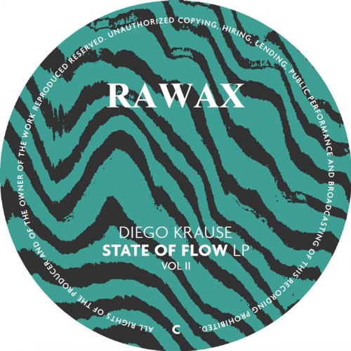 Premiere : Diego Krause - Pleasure Principle (RAWAX​-​S00​.​2)