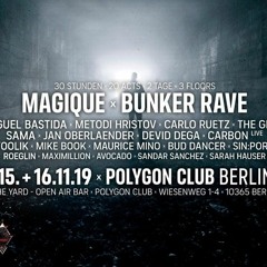Devid Dega @ Bunker Rave At Polygon Club  Berlin (15 - 11 - 2019) FreeDownload