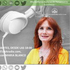 RUIDO BLANCO T2#11. Programa presentado por María Blanco.
