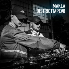 Districttape #8 - mixed by Makla