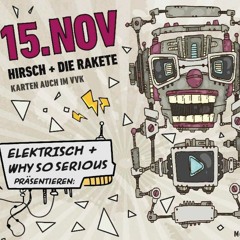 Felix Eul @ Die Rakete - Elektrisch 15.11.2019