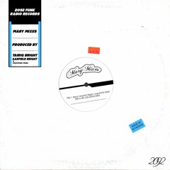 Mary Jane/All Night Long (2092 Edit) - 2092 Funk Radio Records