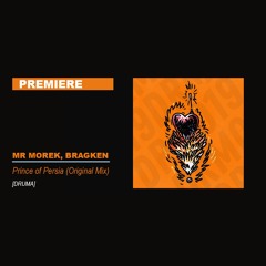 PREMIERE: Mr Morek, Bragken - Prince of Persia (Original Mix)[DRUMA]