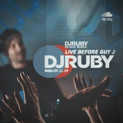 DJ Ruby Live before Guy J at Secret Series, Malta 09-11-19