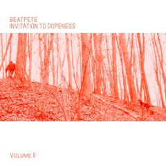 BeatPete - Invitation To Dopeness - Volume 2 - Vinyl Mix