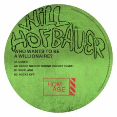 Premiere: Will Hofbauer 'Caned'