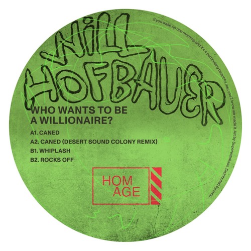 Premiere: Will Hofbauer 'Caned'