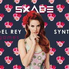 Lana Del Rey - Video Games (SxAde Synthwave Remix) 80's