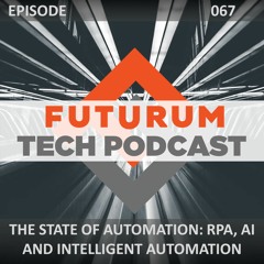 The State Of Automation:  RPA, AI, And Intelligent Automation