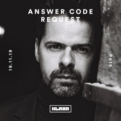 XLR8R Podcast 619: Answer Code Request