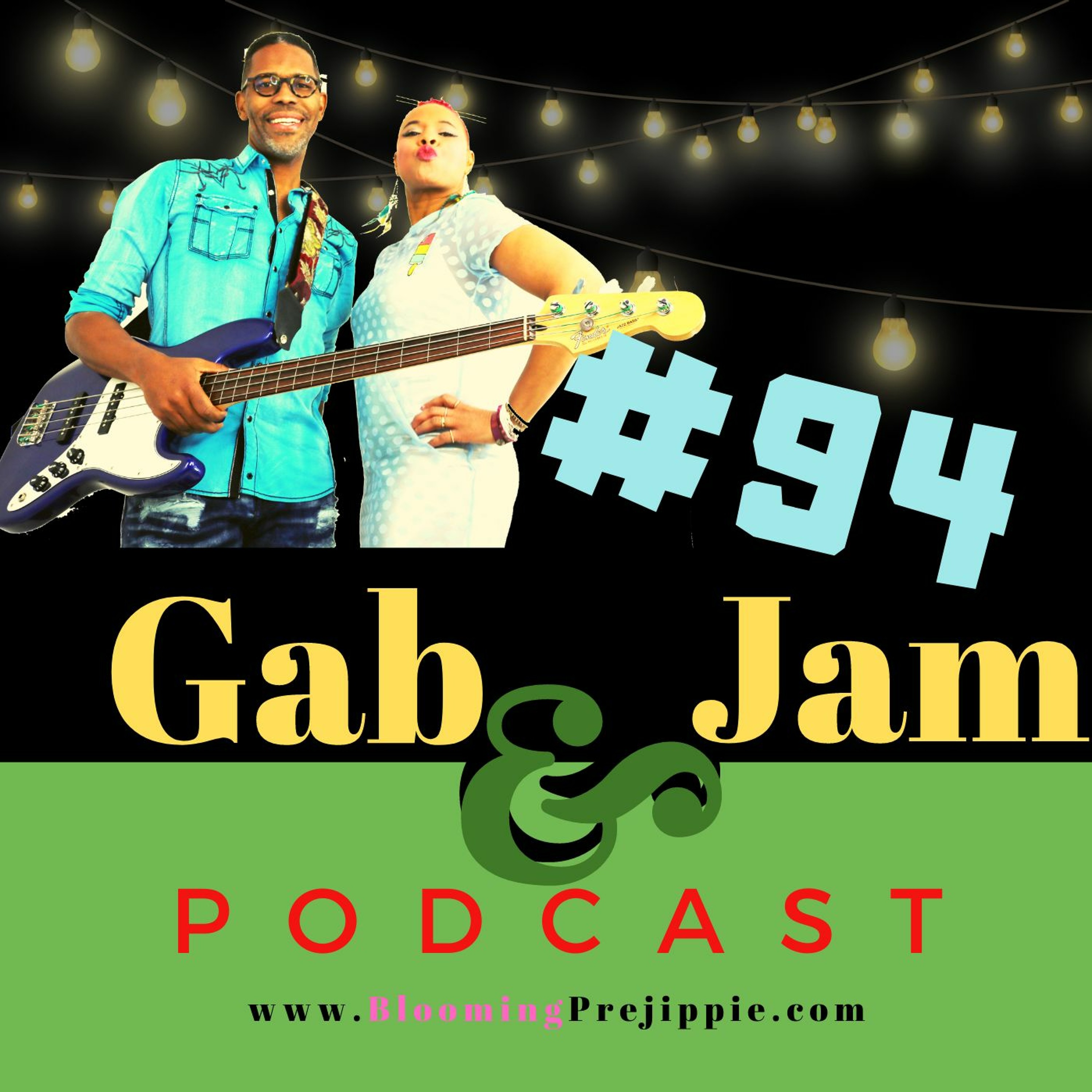 Gab & Jam Episode 94 Tips For Competing With Yourself For The D.I.Y. Rock Star Podcast episode artwork