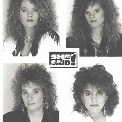 You Better Run - She Said!