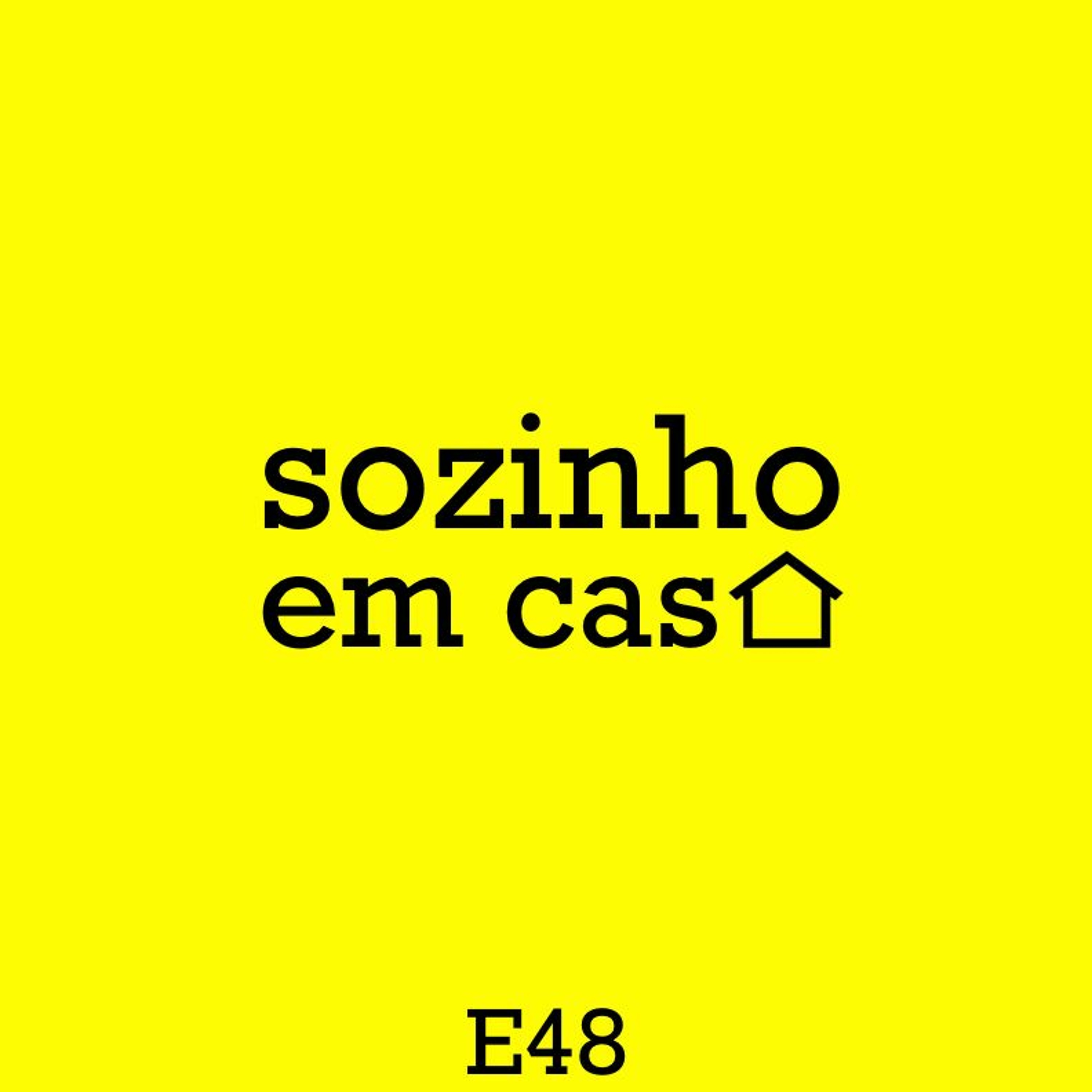 sozinho em casa