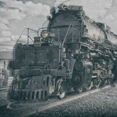 Union Pacific's Historic Big Boy Steam Locomotive No. 4014 Leaving Neodesha, KS