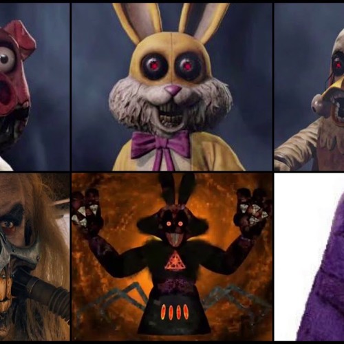 Dark Deception: Chapter 4 - Joy Joy Ditty and Only The Joyful Mashup Remix (not mine)