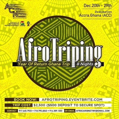 AfroTriping (Dancehall - Afrobeat - Soca)