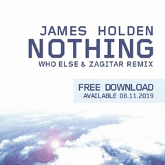 FREE DOWNLOAD : James Holden - Nothing (Who Else & Zagitar Edit)