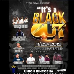 BLACK OUT MINI PROMO MIX