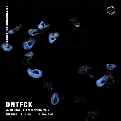 DNTFCK on Internet Public Radio - Neurokill's "mequieromorir" & Wulffluw XCIV