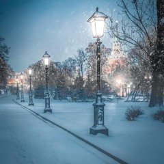Зима Сибирь Ленинград