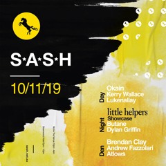 Andrew Fazzolari & Brendan Clay Live at S.A.S.H. (10th November, 2019)