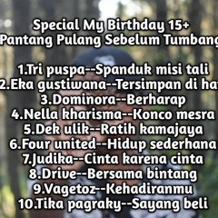 Lvl.01 - SPECIAL MY BIRTHDAY 15++ PANTANG PULANG SEBELUM TUMBANG !! - DJ KOMANGGIRI [BHDJ]