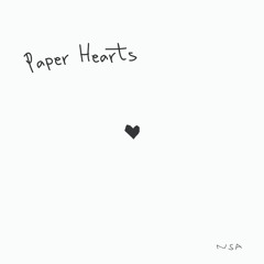 Paper Hearts - Torry Kelly (Cover)