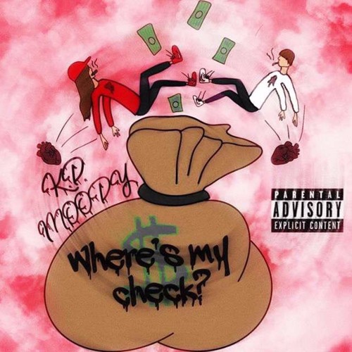 K.Delinquent x Moodyswrld - Where's My Check? (Prod. @KillRichy)