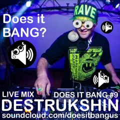Destrukshin Live at DoesitBANG #9