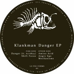 Klankman - Danger EP [LPF01]