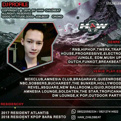 HAW MIXTAP (AMEL KEMEK FT CLINICMIX FT RAHMAT BPMDJ FT HAW)