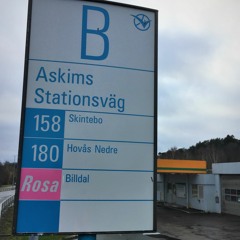 the Askims Stationsväg beat