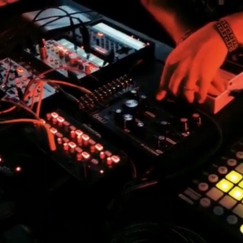 Live Synths Set at Mixagi celebration - The Planet From Another Man