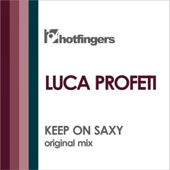 Luca Profeti - Keep on Saxy