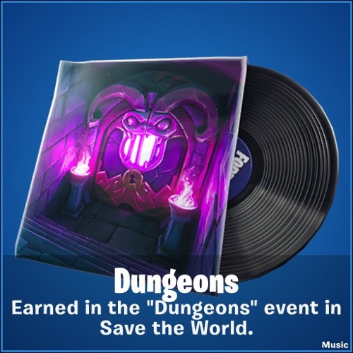 Fortnite STW Dungeons Lobby Music