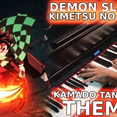 "Kamado Tanjiro no Uta" from Demon Slayer: Kimetsu no Yaiba EP 19 ED Theme (Piano & Vocal) [ENGLISH]