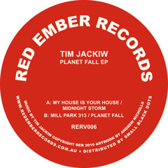 Tim Jackiw - My House Is Your House [Red Ember]