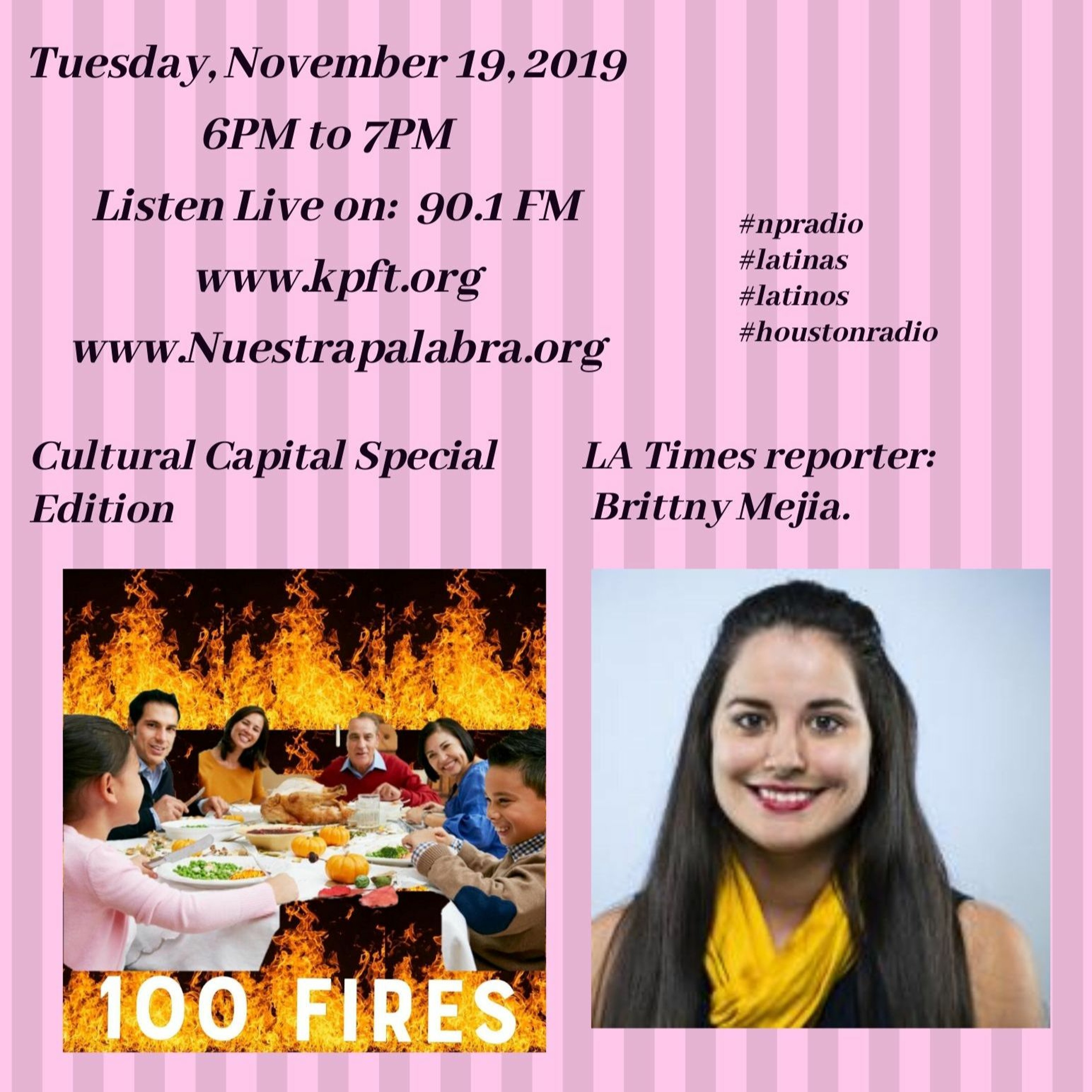 Nuestra Palabra: Latino Writers Have Their Say w/ Tony Diaz