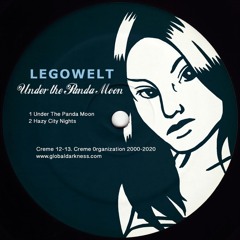 20 Yrs Creme - Legowelt - Under The Panda Moon - Ltd Repress 16/12/19